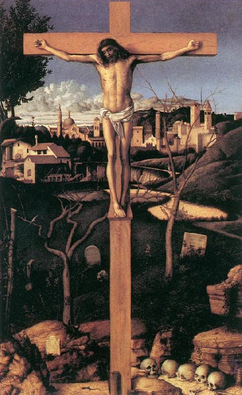 BELLINI, Giovanni Crucifixion yxn